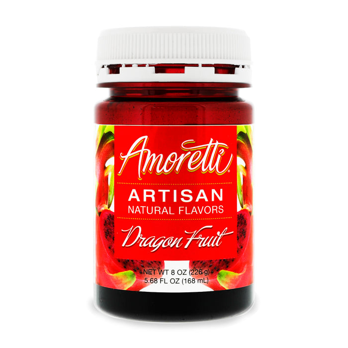 Natural Dragon Fruit Artisan Flavor