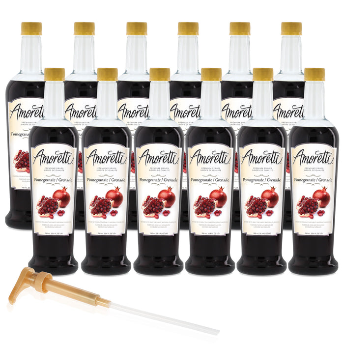 Premium Pomegranate Syrup