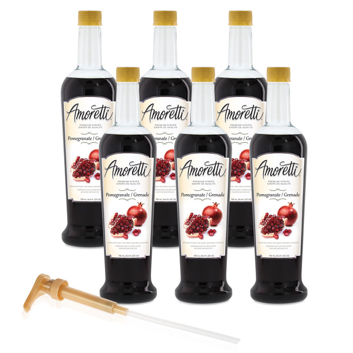 Premium Pomegranate Syrup