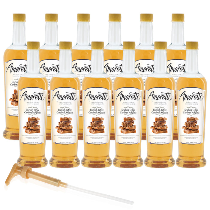 Premium English Toffee Syrup