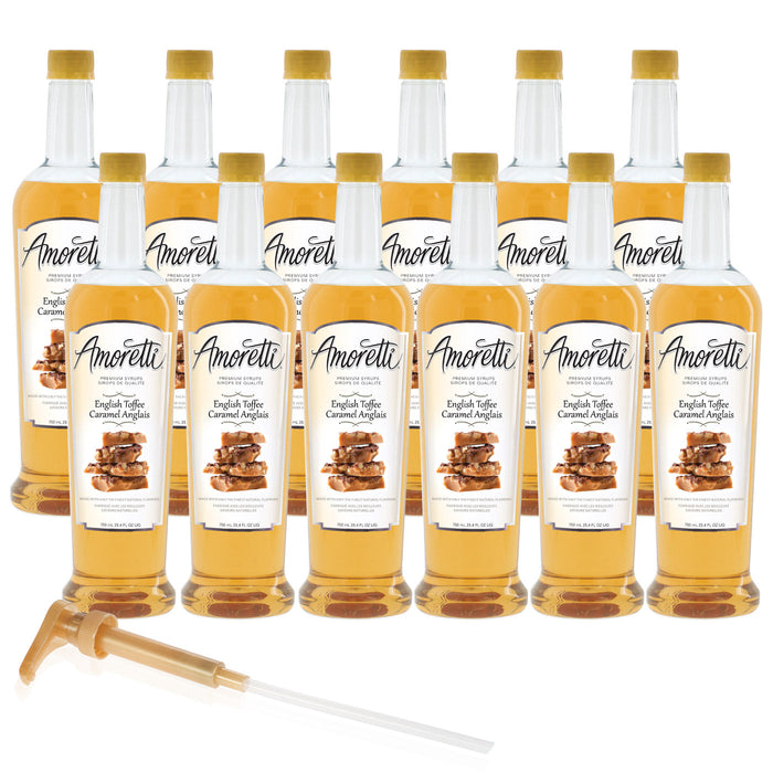 Premium English Toffee Syrup