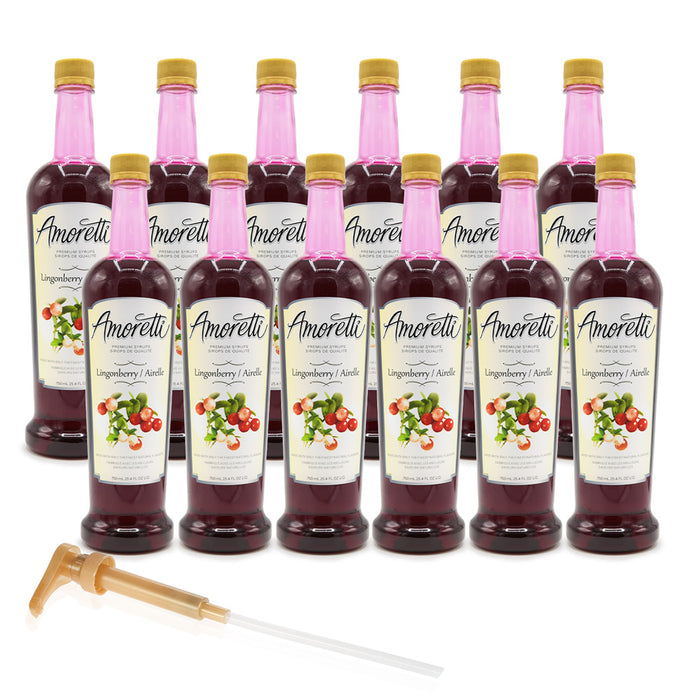 Premium Lingonberry Syrup