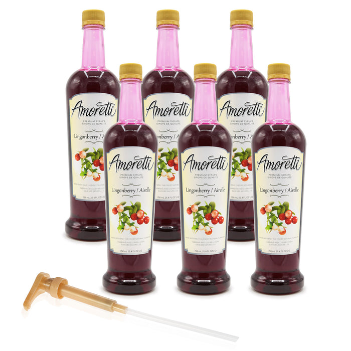 Premium Lingonberry Syrup