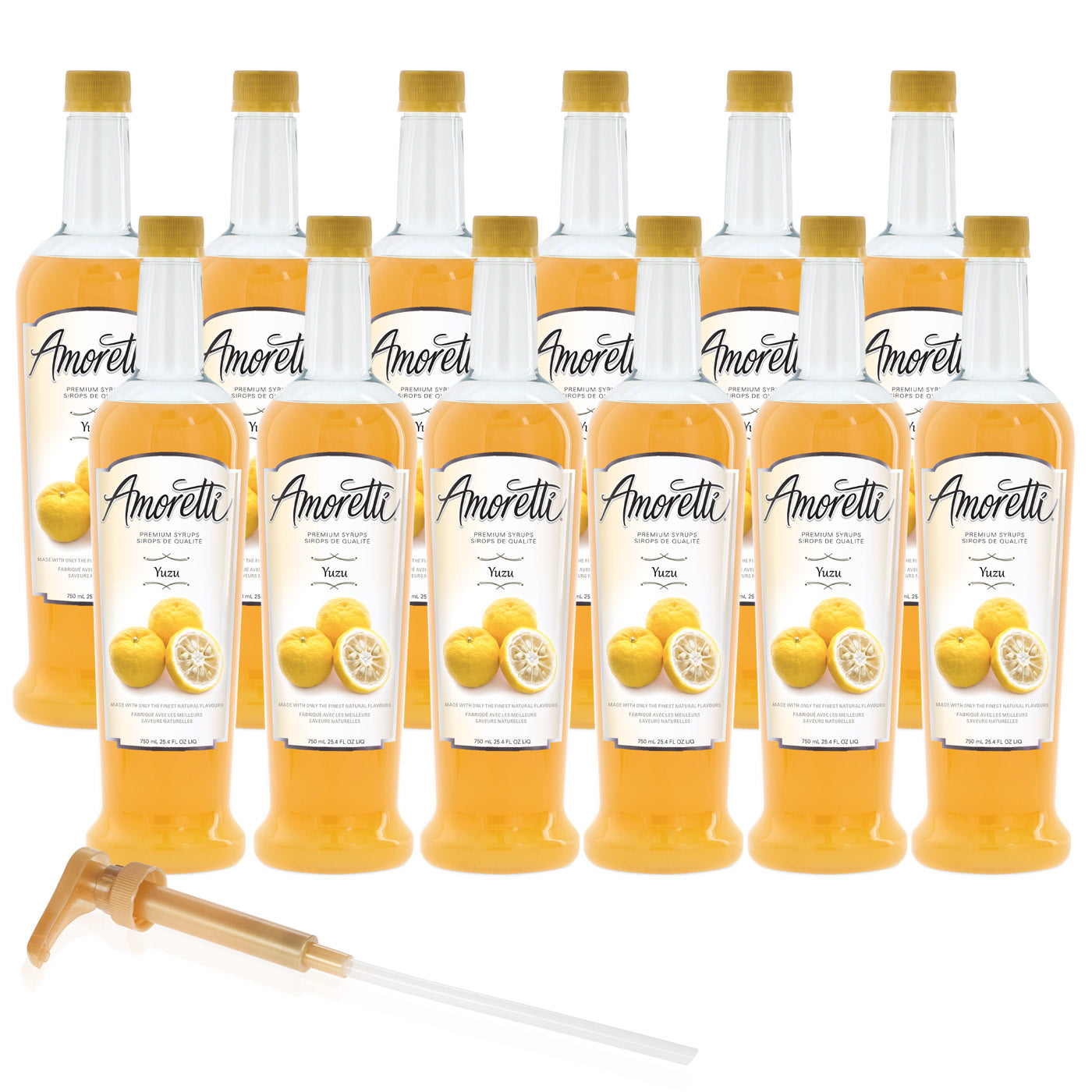 Premium Yuzu Syrup — Amoretti