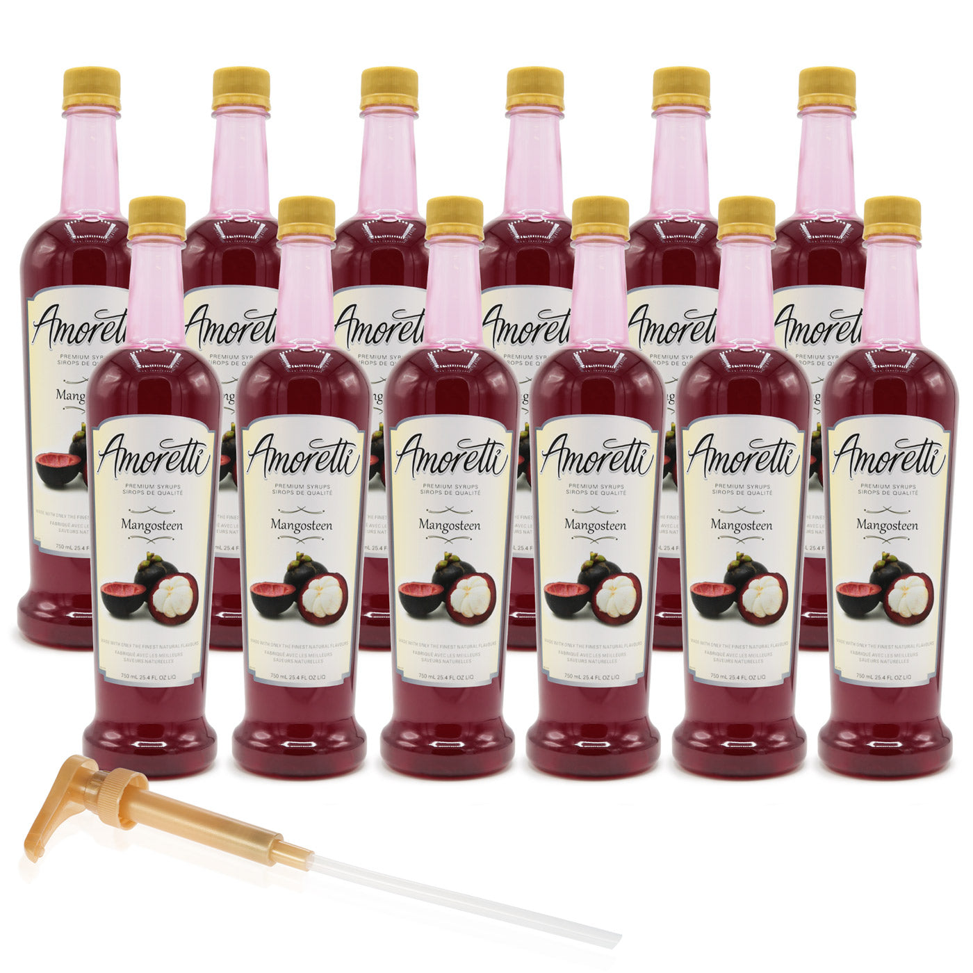 Premium Mangosteen Syrup — Amoretti