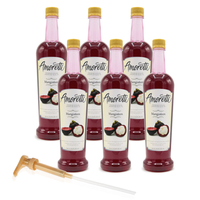 Premium Mangosteen Syrup