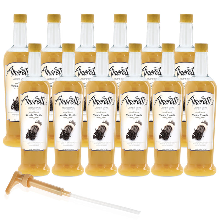 Premium Vanilla Syrup
