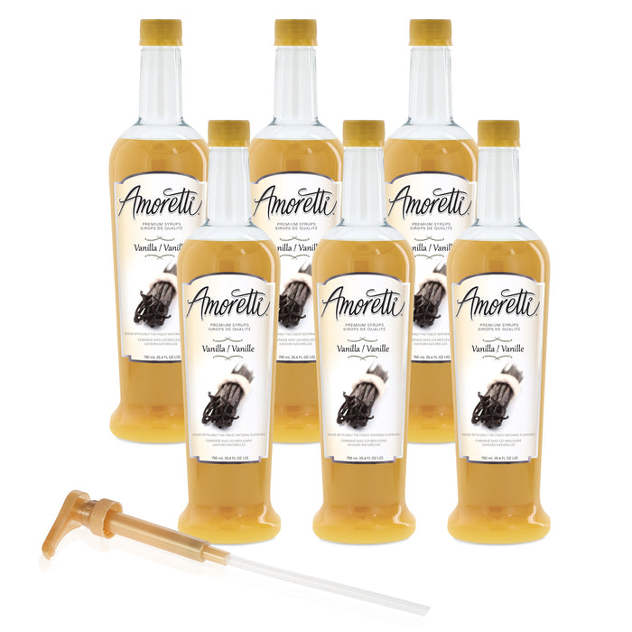 Premium Vanilla Syrup