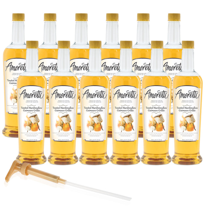 Premium Toasted Marshmallow Syrup