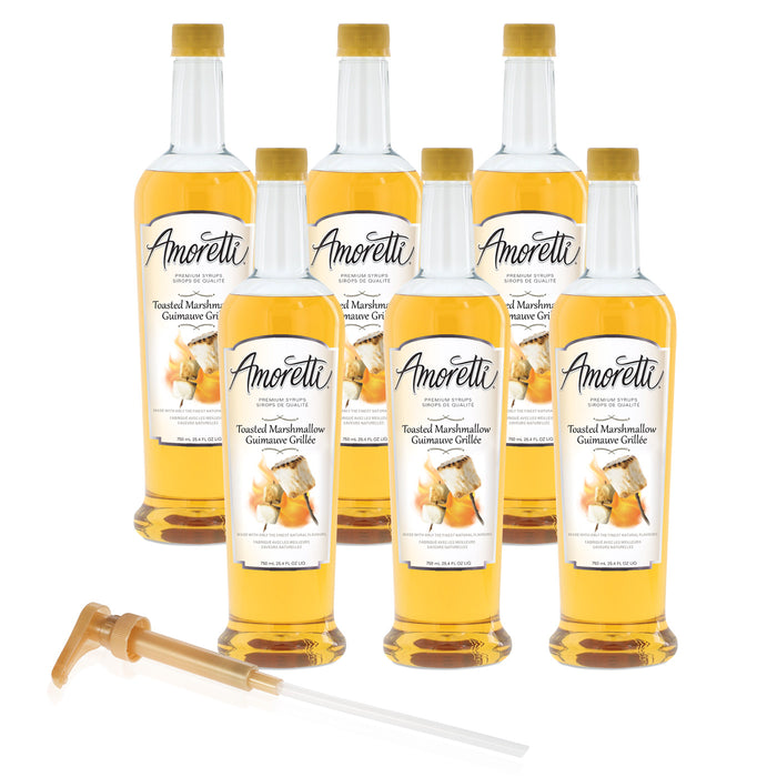 Premium Toasted Marshmallow Syrup