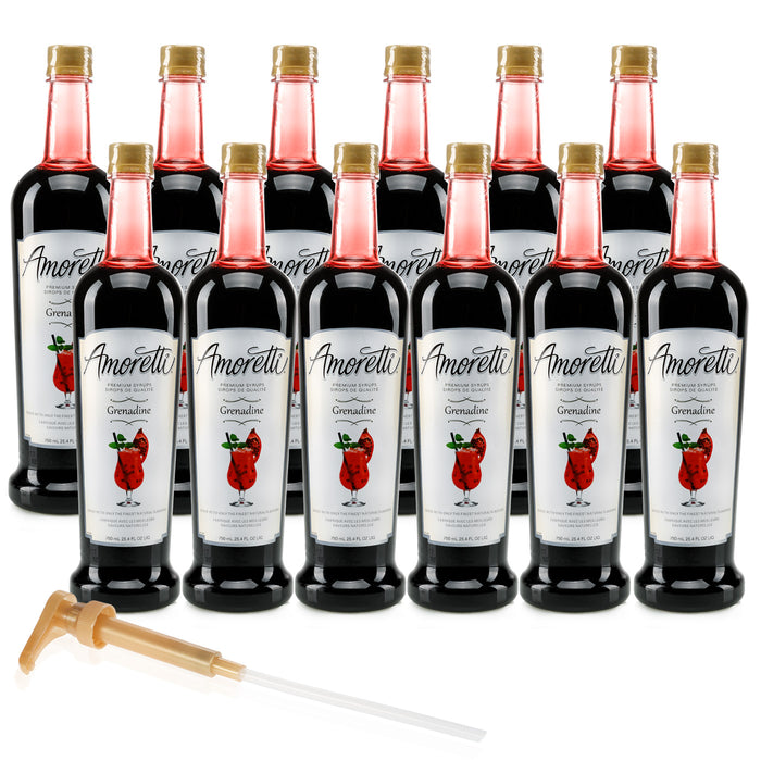 Premium Grenadine Syrup