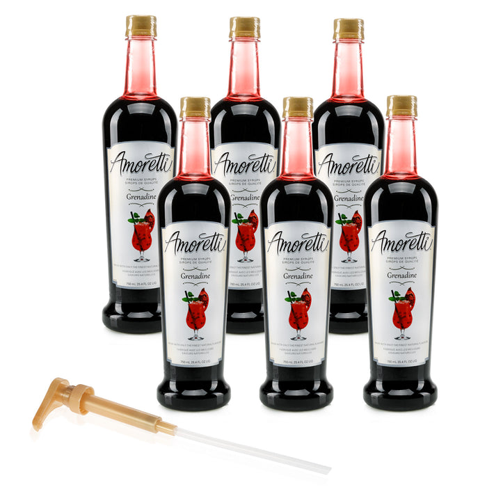 Premium Grenadine Syrup