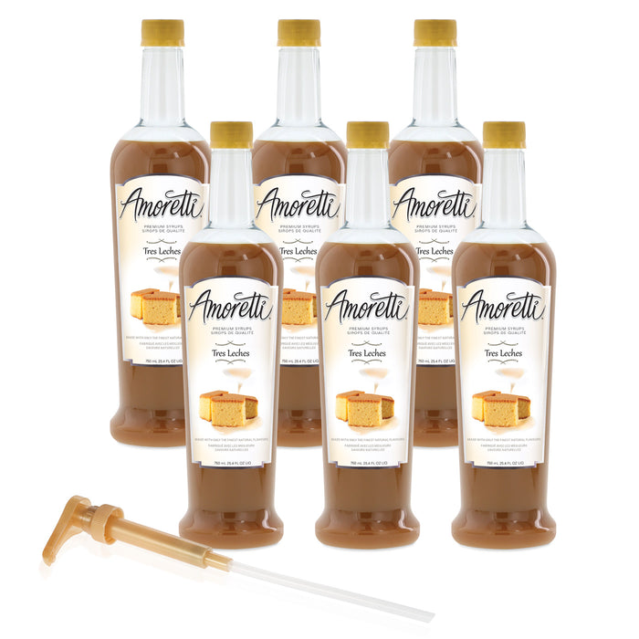 Premium Tres Leches Syrup