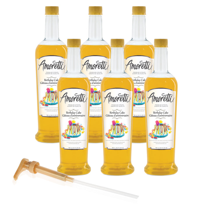 Premium Birthday Cake Syrup