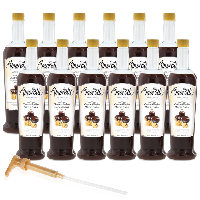 Premium Chestnut Praline Syrup