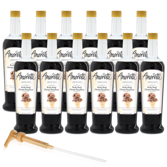 Premium Rocky Road Syrup