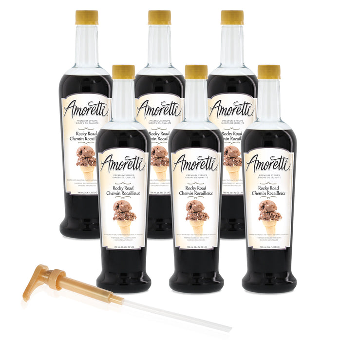 Premium Rocky Road Syrup