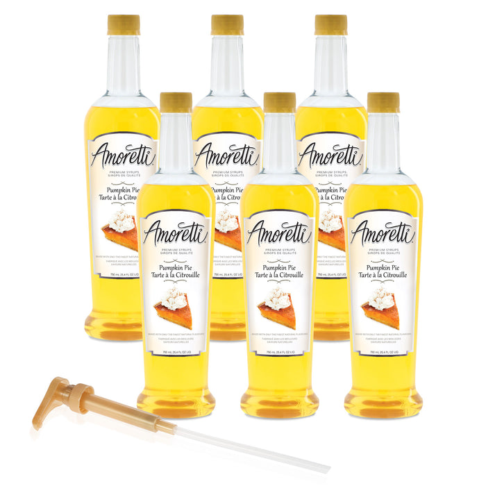 Premium Pumpkin Pie Syrup
