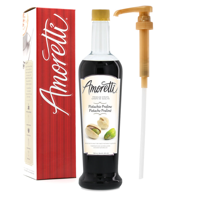 Premium Pistachio Praline Syrup