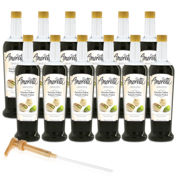 Premium Pistachio Praline Syrup