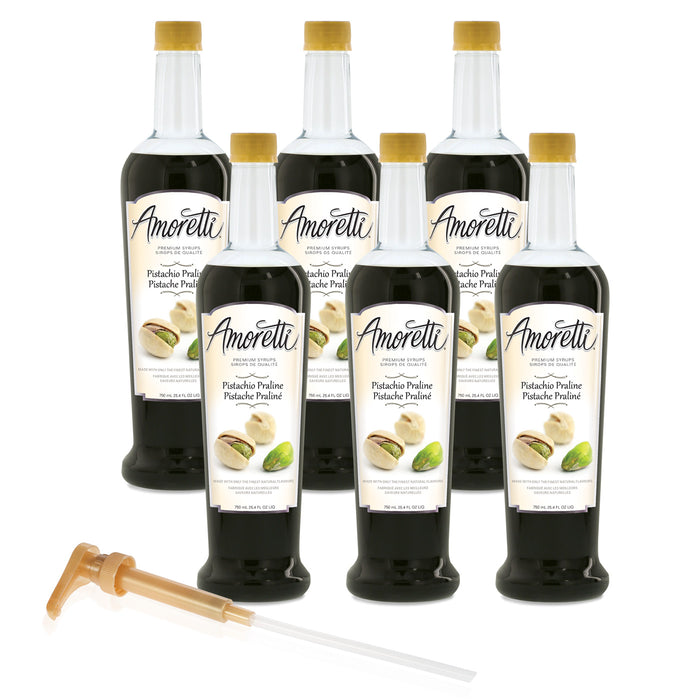 Premium Pistachio Praline Syrup