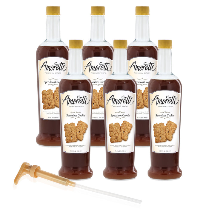Premium Speculoos Cookie Syrup