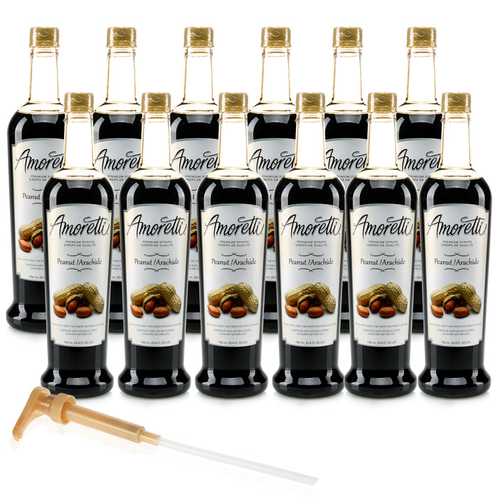 Premium Peanut Syrup