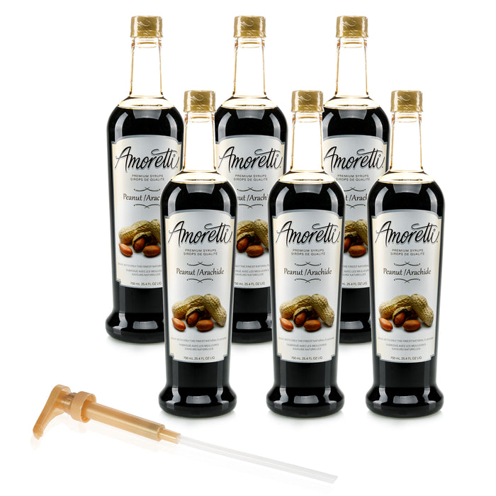 Premium Peanut Syrup