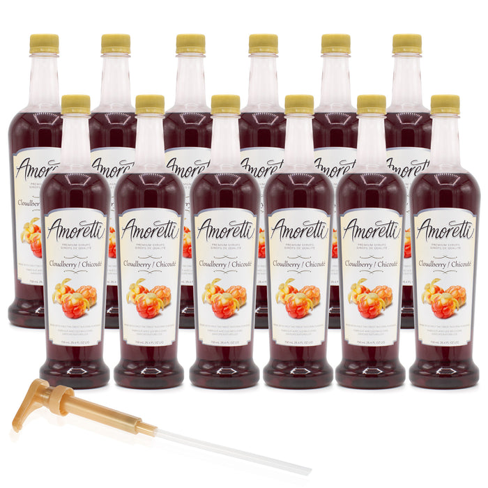 Premium Cloudberry Syrup