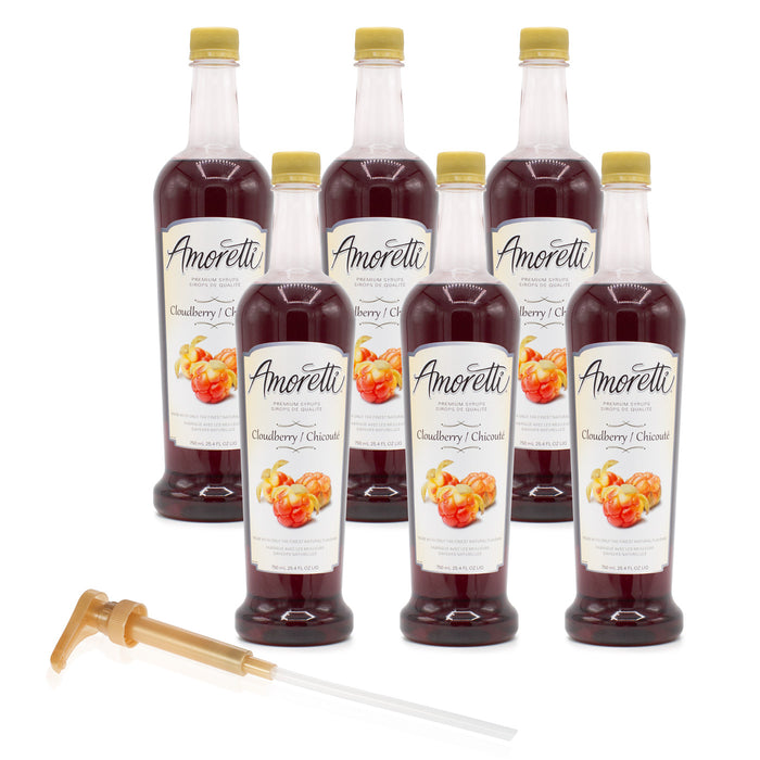 Premium Cloudberry Syrup