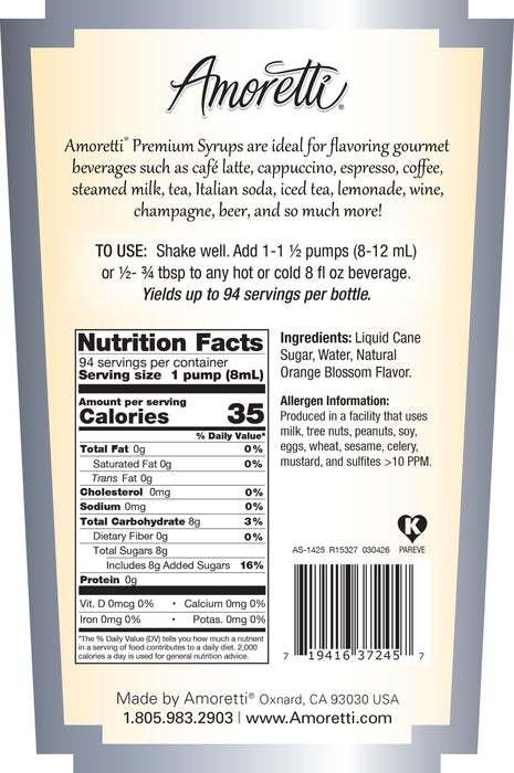 Premium Salep Syrup