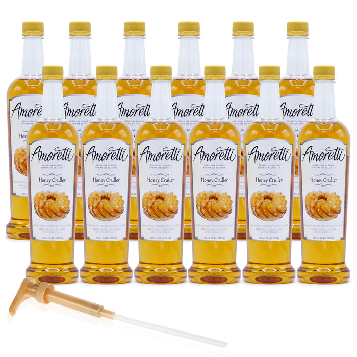 Premium Honey Cruller Syrup