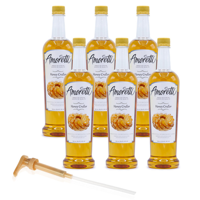 Premium Honey Cruller Syrup