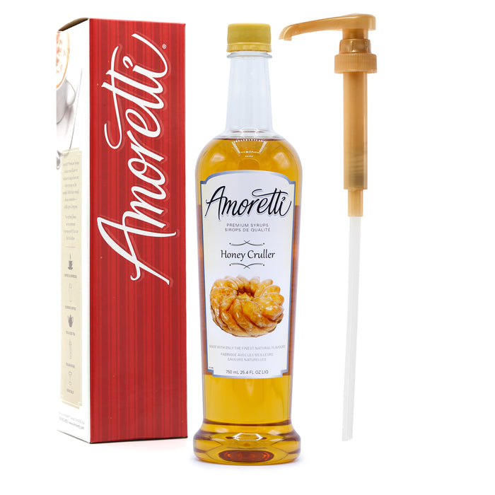 Premium Honey Cruller Syrup