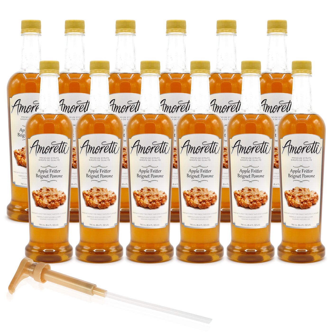 Premium Apple Fritter Syrup — Amoretti