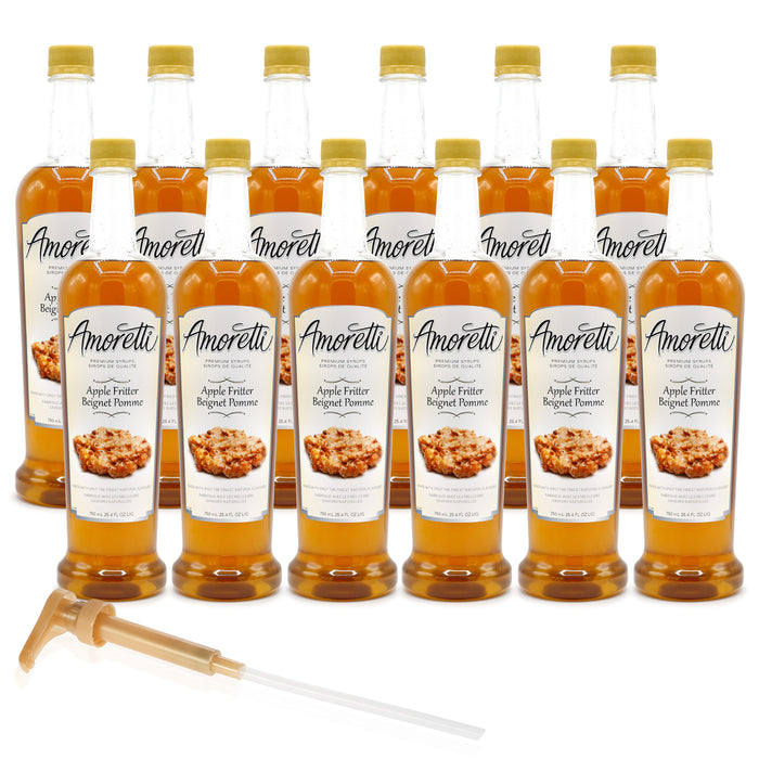 Premium Apple Fritter Syrup