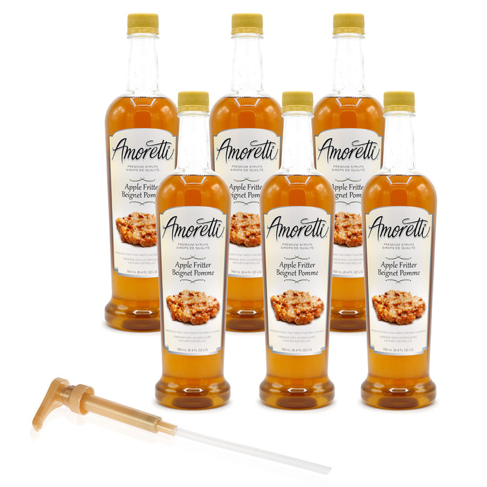 Premium Apple Fritter Syrup