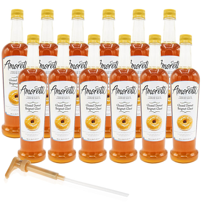 Premium Glazed Donut Syrup