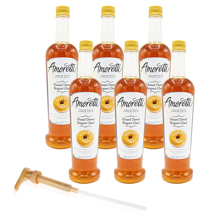 Premium Glazed Donut Syrup