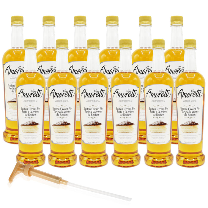 Premium Boston Cream Pie Syrup