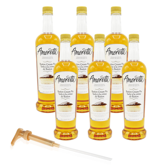 Premium Boston Cream Pie Syrup