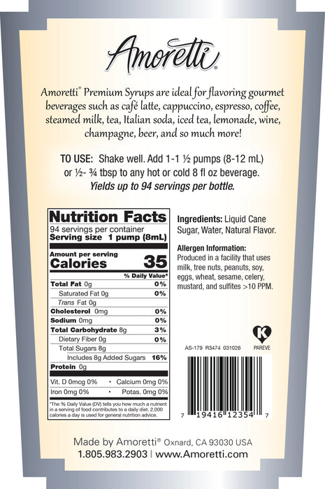 Premium Elderflower Syrup