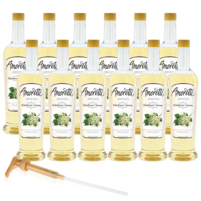 Premium Elderflower Syrup