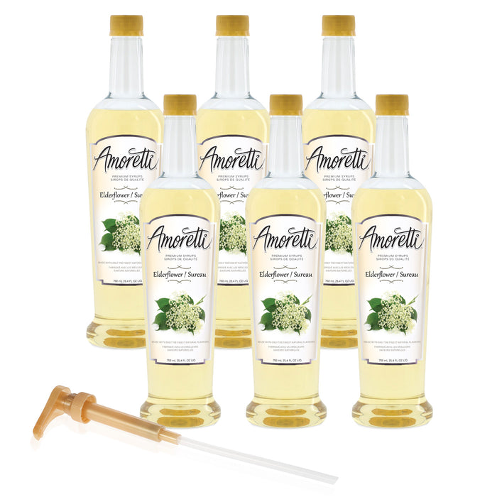 Premium Elderflower Syrup