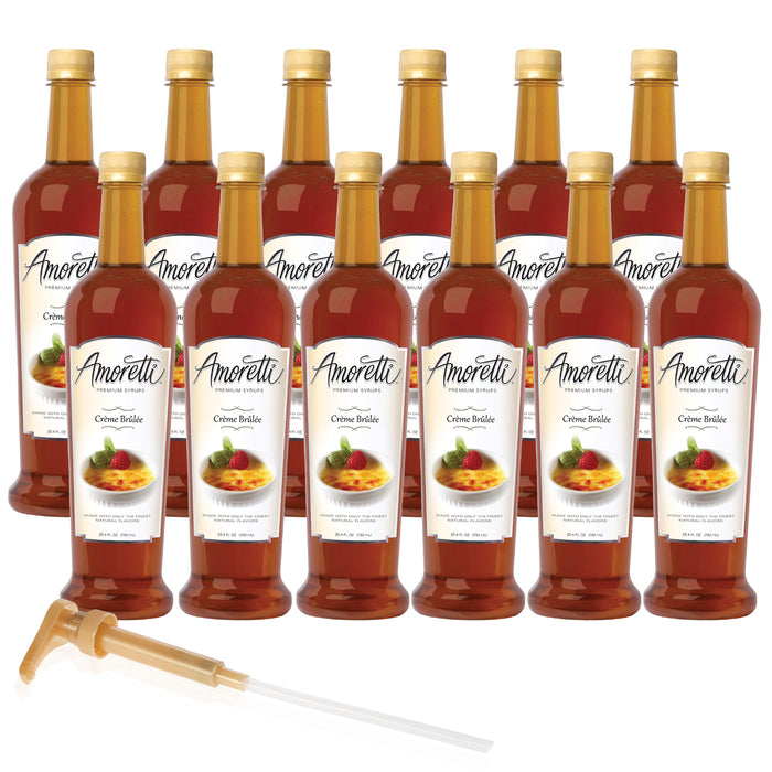 Premium Creme Brulee Syrup