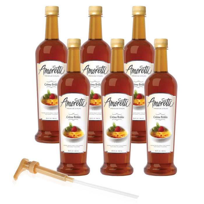 Premium Creme Brulee Syrup
