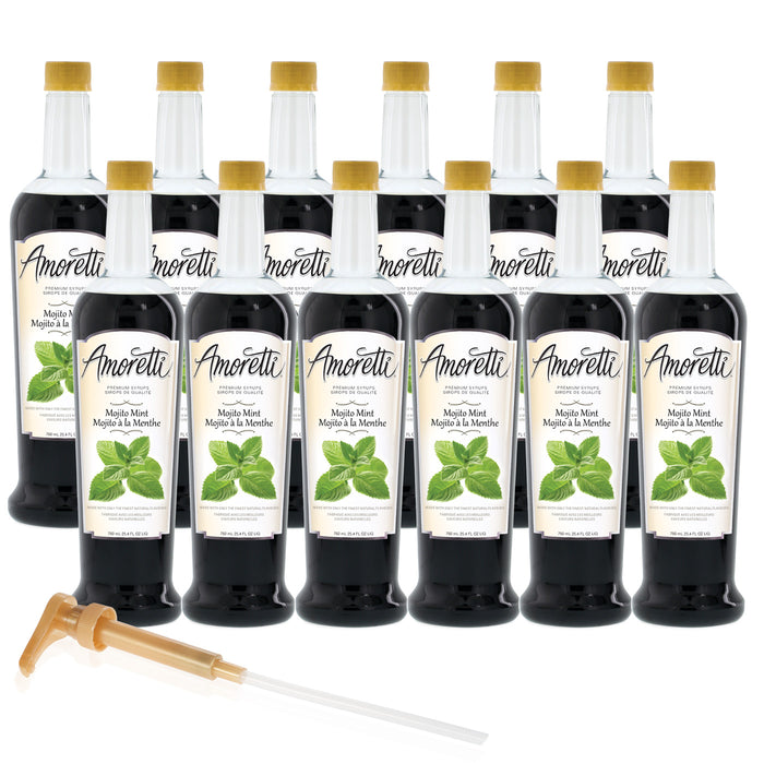 Premium Mojito Mint Syrup