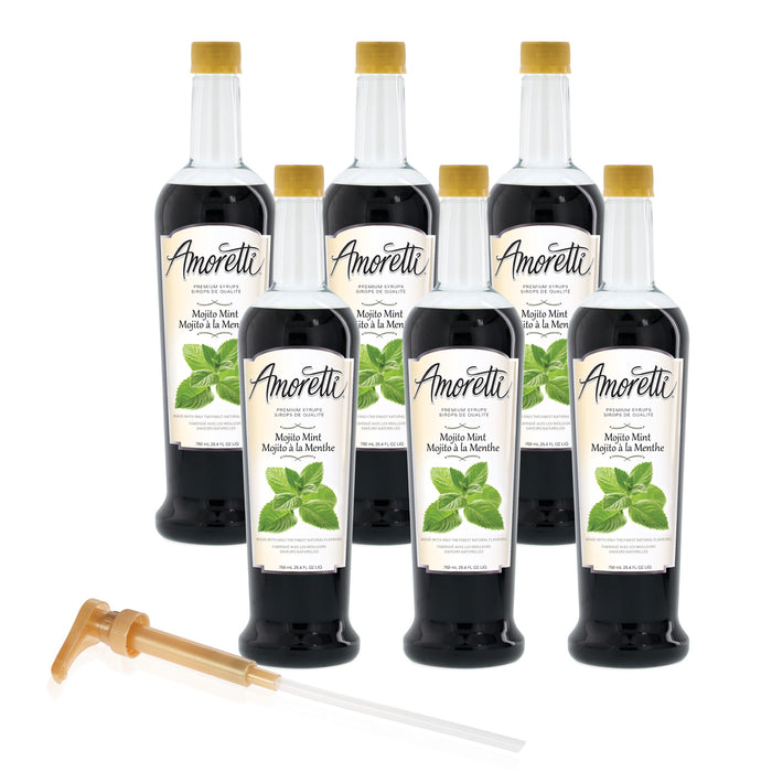 Premium Mojito Mint Syrup