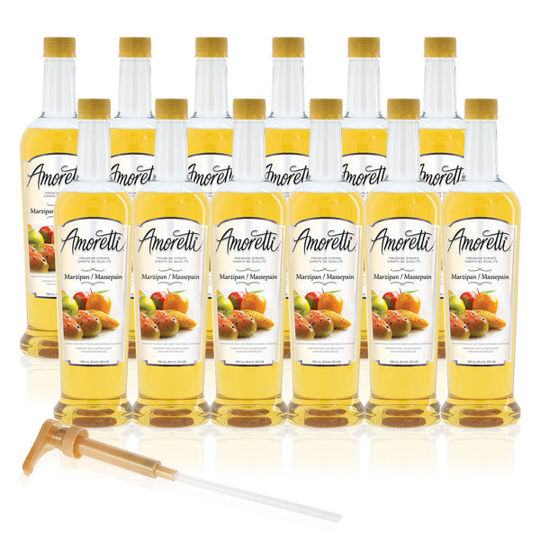 Premium Marzipan Syrup — Amoretti