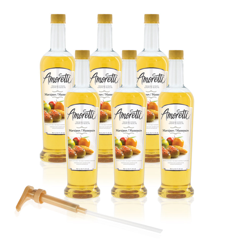 Premium Marzipan Syrup — Amoretti